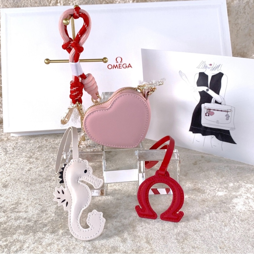 Omega Purse Charms NWT
